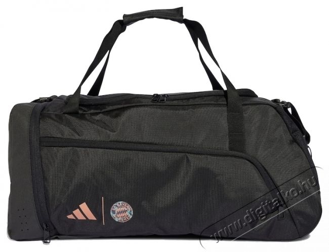 Adidas FC Bayern sportt&aacute;ska, fekete H&aacute;ztart&aacute;s / Otthon / K&uuml;lt&eacute;r - J&aacute;t&eacute;k / Sport - Kieg&eacute;sz&iacute;tő - 534804