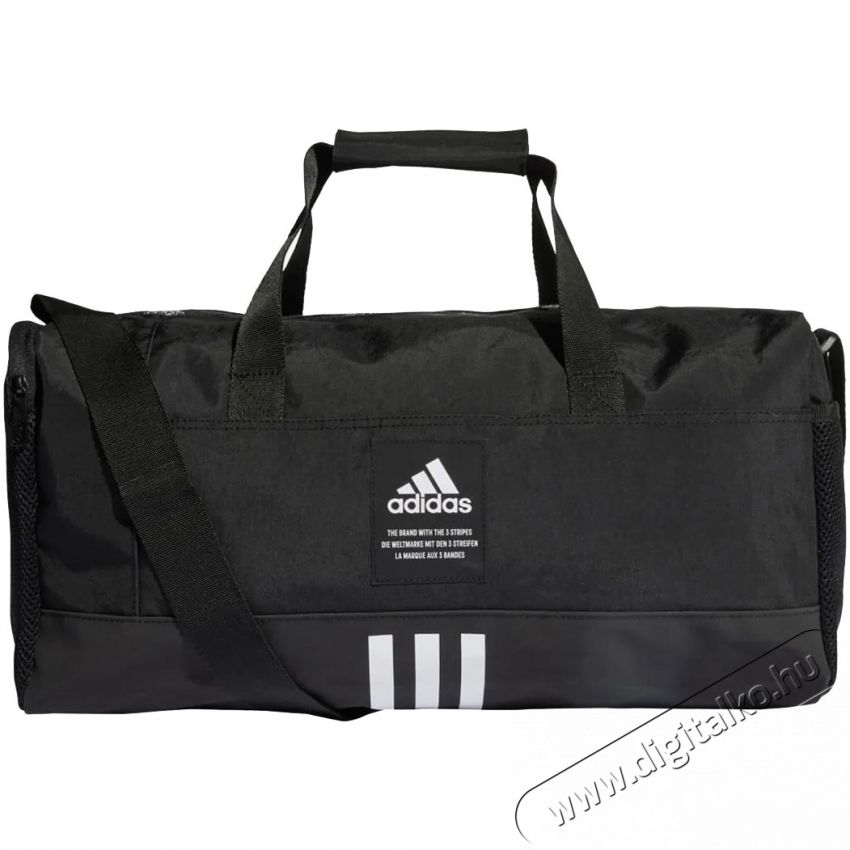 Adidas 4athlts Medium sportt&aacute;ska, fekete H&aacute;ztart&aacute;s / Otthon / K&uuml;lt&eacute;r - J&aacute;t&eacute;k / Sport - Kieg&eacute;sz&iacute;tő - 535908