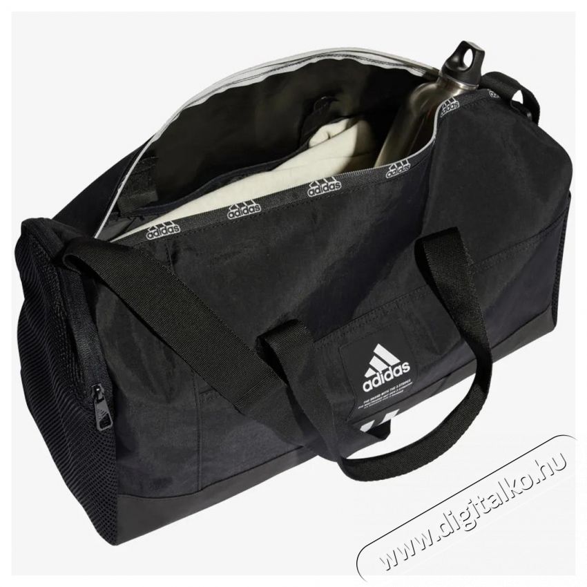 Adidas 4athlts Medium sportt&aacute;ska, fekete H&aacute;ztart&aacute;s / Otthon / K&uuml;lt&eacute;r - J&aacute;t&eacute;k / Sport - Kieg&eacute;sz&iacute;tő - 535908