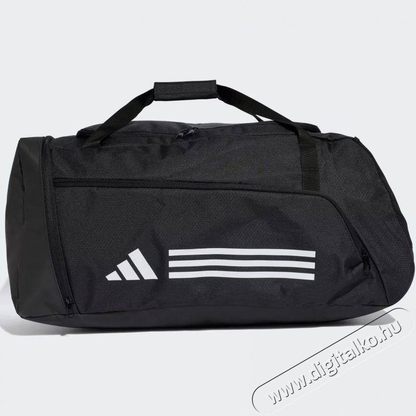 Adidas Essentials 3-Stripes nagy sportt&aacute;ska, fekete H&aacute;ztart&aacute;s / Otthon / K&uuml;lt&eacute;r - J&aacute;t&eacute;k / Sport - Kieg&eacute;sz&iacute;tő - 535910