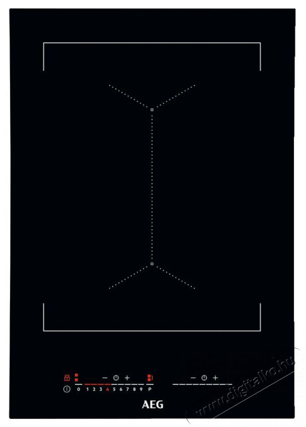 AEG IKE42640KB be&eacute;p&iacute;thető indukci&oacute;s főzőlap Konyhai term&eacute;kek - S&uuml;tő-főzőlap, tűzhely (be&eacute;p&iacute;thető) - Indukci&oacute;s főzőlap (be&eacute;p&iacute;thető) - 373695