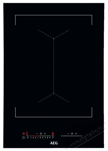 AEG IKE42640KB be&eacute;p&iacute;thető indukci&oacute;s főzőlap Konyhai term&eacute;kek - S&uuml;tő-főzőlap, tűzhely (be&eacute;p&iacute;thető) - Indukci&oacute;s főzőlap (be&eacute;p&iacute;thető) - 373695