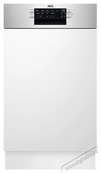 AEG FEE73517PM be&eacute;p&iacute;thető mosogat&oacute;g&eacute;p Konyhai term&eacute;kek - Mosogat&oacute;g&eacute;p - Keskeny (45cm-ig) be&eacute;p&iacute;thető mosogat&oacute;g&eacute;p - 377752