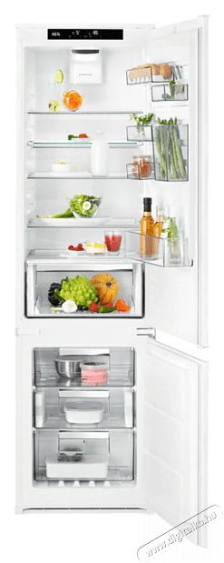 AEG SCE819E5TS be&eacute;p&iacute;thető alulfagyaszt&oacute;s hűtőszekr&eacute;ny Konyhai term&eacute;kek - Hűtő, fagyaszt&oacute; (be&eacute;p&iacute;thető) - Alulfagyaszt&oacute;s kombin&aacute;lt hűtő - 373708