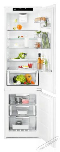 AEG SCE819E5TS be&eacute;p&iacute;thető alulfagyaszt&oacute;s hűtőszekr&eacute;ny Konyhai term&eacute;kek - Hűtő, fagyaszt&oacute; (be&eacute;p&iacute;thető) - Alulfagyaszt&oacute;s kombin&aacute;lt hűtő - 373708