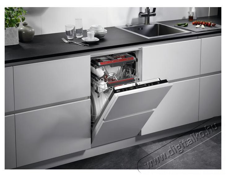 AEG FSE72517P Be&eacute;p&iacute;thető keskeny mosogat&oacute;g&eacute;p Konyhai term&eacute;kek - Mosogat&oacute;g&eacute;p - Keskeny (45cm-ig) be&eacute;p&iacute;thető mosogat&oacute;g&eacute;p - 381814