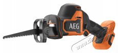 AEG BUS18SBL-0 18 V SubCompact akku és töltő nélkül akkumulátoros szablyafűrész Háztartás / Otthon / Kültér - Szerszám - Kör / dekopír / szúró fűrész - 389233