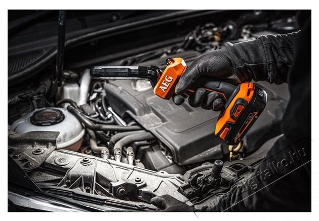 AEG BSL18-0 18 V akku &eacute;s t&ouml;ltő n&eacute;lk&uuml;l akkumul&aacute;toros l&aacute;mpa Mobil / Kommunik&aacute;ci&oacute; / Smart - Tablet / E-book kieg&eacute;sz&iacute;tő, tok - L&aacute;mpa - 443105