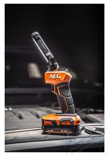 AEG BSL18-0 18 V akku &eacute;s t&ouml;ltő n&eacute;lk&uuml;l akkumul&aacute;toros l&aacute;mpa Mobil / Kommunik&aacute;ci&oacute; / Smart - Tablet / E-book kieg&eacute;sz&iacute;tő, tok - L&aacute;mpa - 443105
