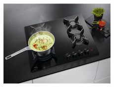 AEG HKB64453NB be&eacute;p&iacute;thető g&aacute;z főzőlap Konyhai term&eacute;kek - S&uuml;tő-főzőlap, tűzhely (be&eacute;p&iacute;thető) - G&aacute;zfőzőlap (be&eacute;p&iacute;thető) - 468428