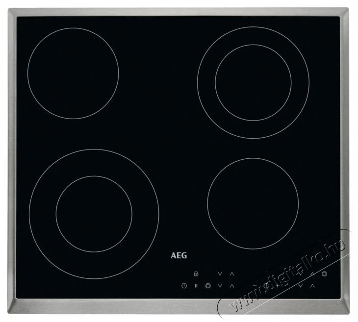 AEG HK634021XB elektromos főzőlap Konyhai term&eacute;kek - S&uuml;tő-főzőlap, tűzhely (be&eacute;p&iacute;thető) - Elektromos főzőlap (be&eacute;p&iacute;thető) - 285504