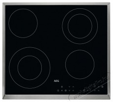 AEG HK634021XB elektromos főzőlap Konyhai termékek - Sütő-főzőlap, tűzhely (beépíthető) - Elektromos főzőlap (beépíthető) - 285504