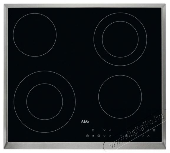 AEG HK634021XB elektromos főzőlap Konyhai term&eacute;kek - S&uuml;tő-főzőlap, tűzhely (be&eacute;p&iacute;thető) - Elektromos főzőlap (be&eacute;p&iacute;thető) - 285504