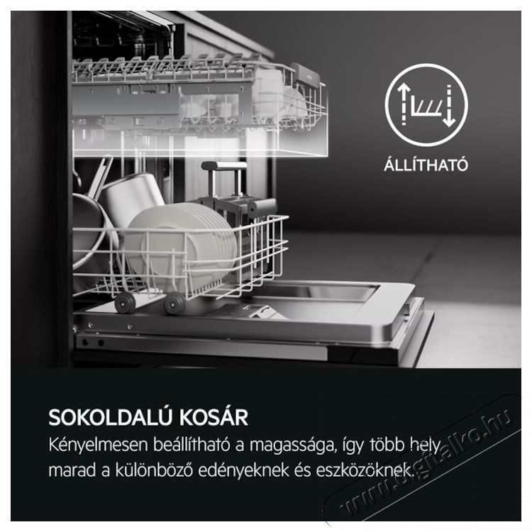 AEG FFB53937ZM Szabadon&aacute;ll&oacute; mosogat&oacute;g&eacute;p Konyhai term&eacute;kek - Mosogat&oacute;g&eacute;p - Norm&aacute;l (60cm) szabadon&aacute;ll&oacute; mosogat&oacute;g&eacute;p - 495740