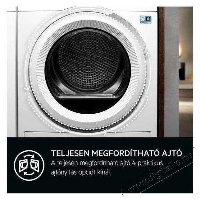 AEG TR819P4E ruhasz&aacute;r&iacute;t&oacute; Szabadon&aacute;ll&oacute; Elől bet&ouml;ltős 9 kg A++ Feh&eacute;r H&aacute;ztart&aacute;s / Otthon / K&uuml;lt&eacute;r - Mos&oacute;g&eacute;p / sz&aacute;r&iacute;t&oacute;g&eacute;p - Sz&aacute;r&iacute;t&oacute;g&eacute;p - 494851