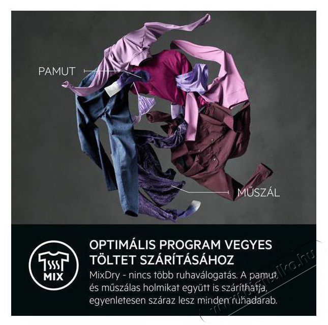 AEG TR819P4E ruhasz&aacute;r&iacute;t&oacute; Szabadon&aacute;ll&oacute; Elől bet&ouml;ltős 9 kg A++ Feh&eacute;r H&aacute;ztart&aacute;s / Otthon / K&uuml;lt&eacute;r - Mos&oacute;g&eacute;p / sz&aacute;r&iacute;t&oacute;g&eacute;p - Sz&aacute;r&iacute;t&oacute;g&eacute;p - 494851