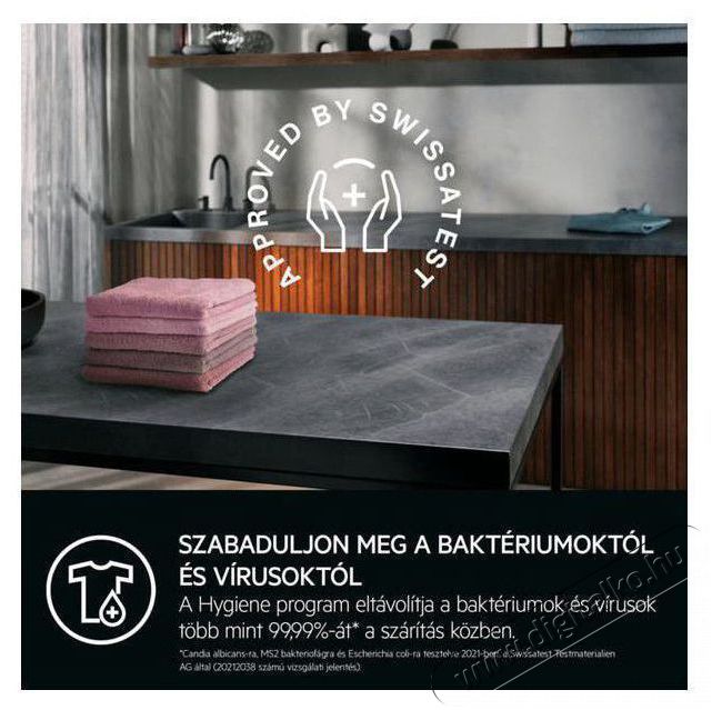 AEG TR819P4E ruhasz&aacute;r&iacute;t&oacute; Szabadon&aacute;ll&oacute; Elől bet&ouml;ltős 9 kg A++ Feh&eacute;r H&aacute;ztart&aacute;s / Otthon / K&uuml;lt&eacute;r - Mos&oacute;g&eacute;p / sz&aacute;r&iacute;t&oacute;g&eacute;p - Sz&aacute;r&iacute;t&oacute;g&eacute;p - 494851