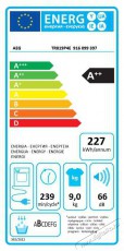 AEG TR819P4E ruhasz&aacute;r&iacute;t&oacute; Szabadon&aacute;ll&oacute; Elől bet&ouml;ltős 9 kg A++ Feh&eacute;r H&aacute;ztart&aacute;s / Otthon / K&uuml;lt&eacute;r - Mos&oacute;g&eacute;p / sz&aacute;r&iacute;t&oacute;g&eacute;p - Sz&aacute;r&iacute;t&oacute;g&eacute;p - 494851