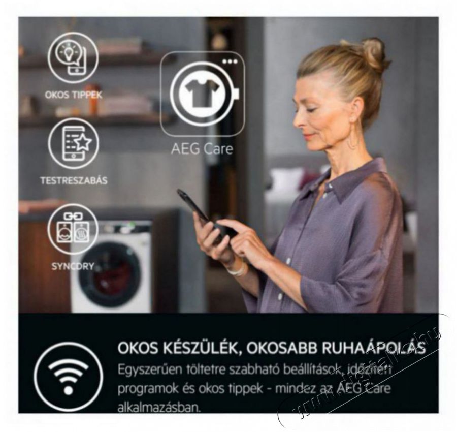 AEG LFR73944QE H&aacute;ztart&aacute;s / Otthon / K&uuml;lt&eacute;r - Mos&oacute;g&eacute;p / sz&aacute;r&iacute;t&oacute;g&eacute;p - El&ouml;lt&ouml;ltős norm&aacute;l (60cm-ig) mos&oacute;g&eacute;p - 504288