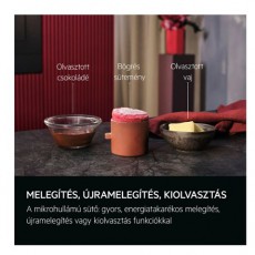AEG NMB6G261UB MIKROHULL&Aacute;M&Uacute; S&Uuml;TŐ BE&Eacute;P&Iacute;THETŐ Konyhai term&eacute;kek - Mikrohull&aacute;m&uacute; s&uuml;tő - Mikrohull&aacute;m&uacute; s&uuml;tő (be&eacute;p&iacute;thető) - 505386