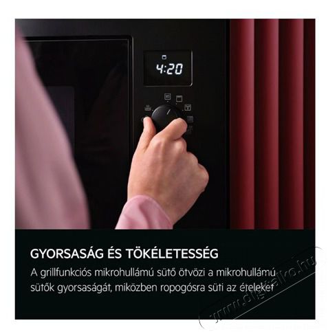 AEG NMB6G261UB MIKROHULL&Aacute;M&Uacute; S&Uuml;TŐ BE&Eacute;P&Iacute;THETŐ Konyhai term&eacute;kek - Mikrohull&aacute;m&uacute; s&uuml;tő - Mikrohull&aacute;m&uacute; s&uuml;tő (be&eacute;p&iacute;thető) - 505386
