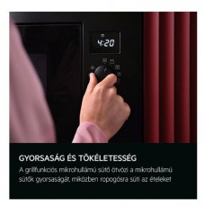 AEG NMB6G261UB MIKROHULL&Aacute;M&Uacute; S&Uuml;TŐ BE&Eacute;P&Iacute;THETŐ Konyhai term&eacute;kek - Mikrohull&aacute;m&uacute; s&uuml;tő - Mikrohull&aacute;m&uacute; s&uuml;tő (be&eacute;p&iacute;thető) - 505386