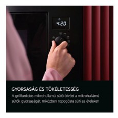 AEG OS5GM251EB MIKROHULL&Aacute;M&Uacute; S&Uuml;TŐ BE&Eacute;P&Iacute;THETŐ Konyhai term&eacute;kek - Mikrohull&aacute;m&uacute; s&uuml;tő - Mikrohull&aacute;m&uacute; s&uuml;tő (be&eacute;p&iacute;thető) - 505385