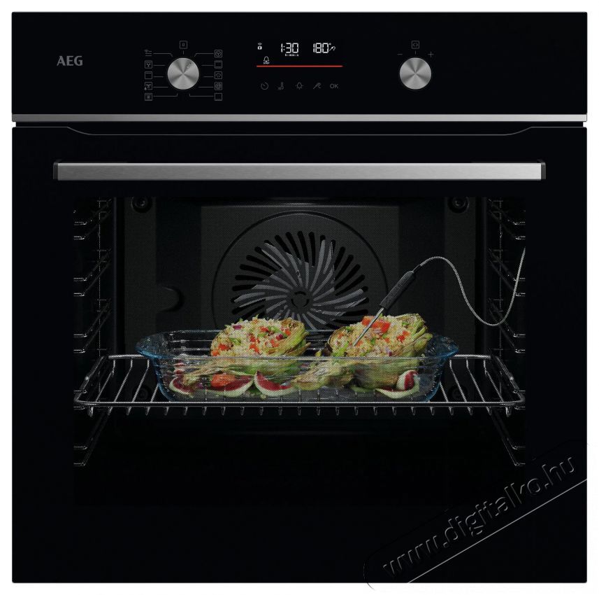 AEG 5000 SurroundCook SteamBake OA5PB531AB Konyhai term&eacute;kek - S&uuml;tő-főzőlap, tűzhely (be&eacute;p&iacute;thető) - S&uuml;tő (be&eacute;p&iacute;thető) - 505577