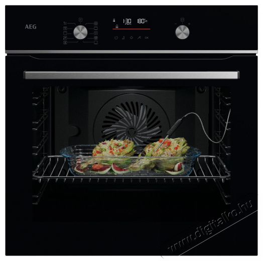 AEG 5000 SurroundCook SteamBake OA5PB531AB Konyhai term&eacute;kek - S&uuml;tő-főzőlap, tűzhely (be&eacute;p&iacute;thető) - S&uuml;tő (be&eacute;p&iacute;thető) - 505577