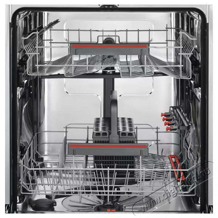 AEG 7000 GlassCare FSK73607Z Konyhai term&eacute;kek - Mosogat&oacute;g&eacute;p - Keskeny (45cm-ig) be&eacute;p&iacute;thető mosogat&oacute;g&eacute;p - 509202