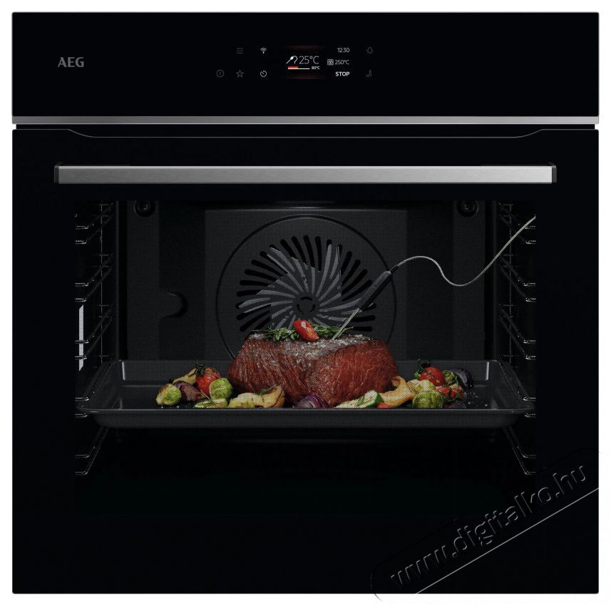 AEG 7000 SenseCook OS6PB631AB Konyhai term&eacute;kek - S&uuml;tő-főzőlap, tűzhely (be&eacute;p&iacute;thető) - S&uuml;tő (be&eacute;p&iacute;thető) - 505578