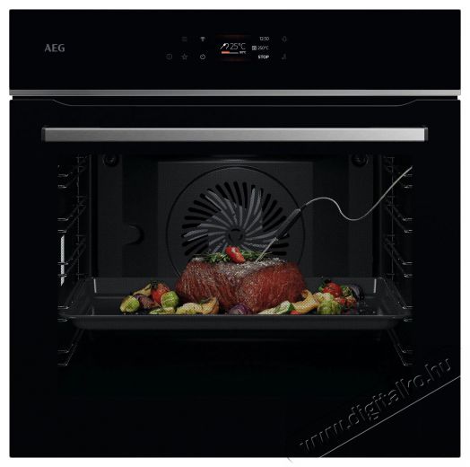 AEG 7000 SenseCook OS6PB631AB Konyhai term&eacute;kek - S&uuml;tő-főzőlap, tűzhely (be&eacute;p&iacute;thető) - S&uuml;tő (be&eacute;p&iacute;thető) - 505578
