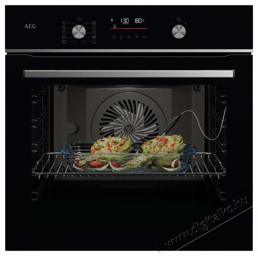 AEG 7000 SteamBake OA5CB531AB Konyhai term&eacute;kek - S&uuml;tő-főzőlap, tűzhely (be&eacute;p&iacute;thető) - S&uuml;tő (be&eacute;p&iacute;thető) - 505575