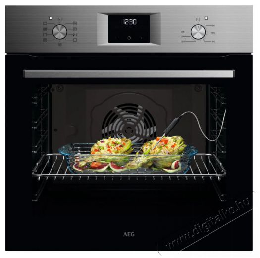 AEG OA5CB31SM Konyhai term&eacute;kek - S&uuml;tő-főzőlap, tűzhely (be&eacute;p&iacute;thető) - S&uuml;tő (be&eacute;p&iacute;thető) - 505574