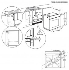 AEG OA5CB31SM Konyhai term&eacute;kek - S&uuml;tő-főzőlap, tűzhely (be&eacute;p&iacute;thető) - S&uuml;tő (be&eacute;p&iacute;thető) - 505574