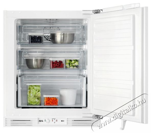 AEG OAB7N82EF 7000 Konyhai term&eacute;kek - Hűtő, fagyaszt&oacute; (szabadon&aacute;ll&oacute;) - Fagyaszt&oacute;szekr&eacute;ny - 505564