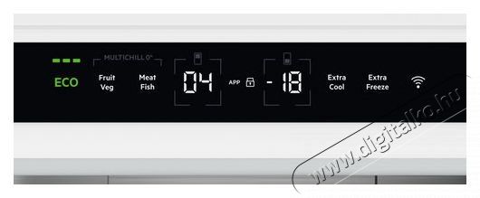 AEG 9000 No Frost TSC9V183CC Konyhai term&eacute;kek - Hűtő, fagyaszt&oacute; (be&eacute;p&iacute;thető) - Alulfagyaszt&oacute;s kombin&aacute;lt hűtő - 509516