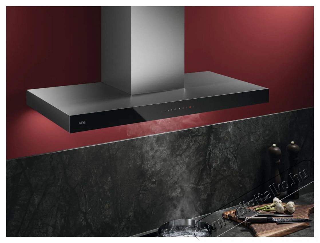 AEG 6000 Hob2Hood GB67D91HL be&eacute;p&iacute;thető p&aacute;raelsz&iacute;v&oacute; Konyhai term&eacute;kek - P&aacute;raelsz&iacute;v&oacute; - K&uuml;rtős - 509713
