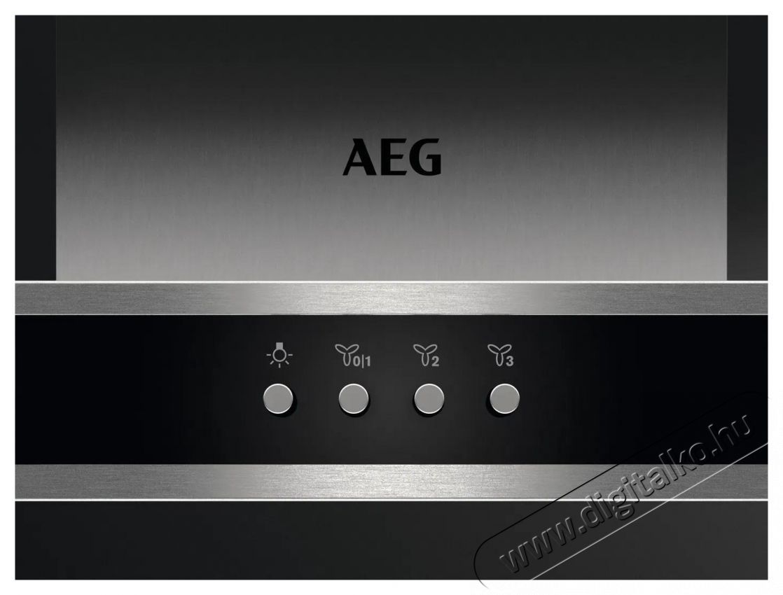 AEG 6000 LedSpot DBB4951M Konyhai term&eacute;kek - P&aacute;raelsz&iacute;v&oacute; - K&uuml;rtős - 509685
