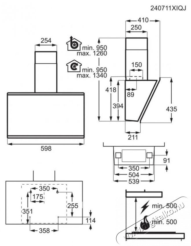 AEG 7000 SilenceTech GV77D61SB p&aacute;raelsz&iacute;v&oacute; Konyhai term&eacute;kek - P&aacute;raelsz&iacute;v&oacute; - K&uuml;rtős - 509714