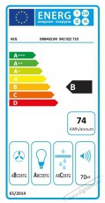 AEG 6000 LedSpot DBB4651M Konyhai term&eacute;kek - P&aacute;raelsz&iacute;v&oacute; - K&uuml;rtős - 509705