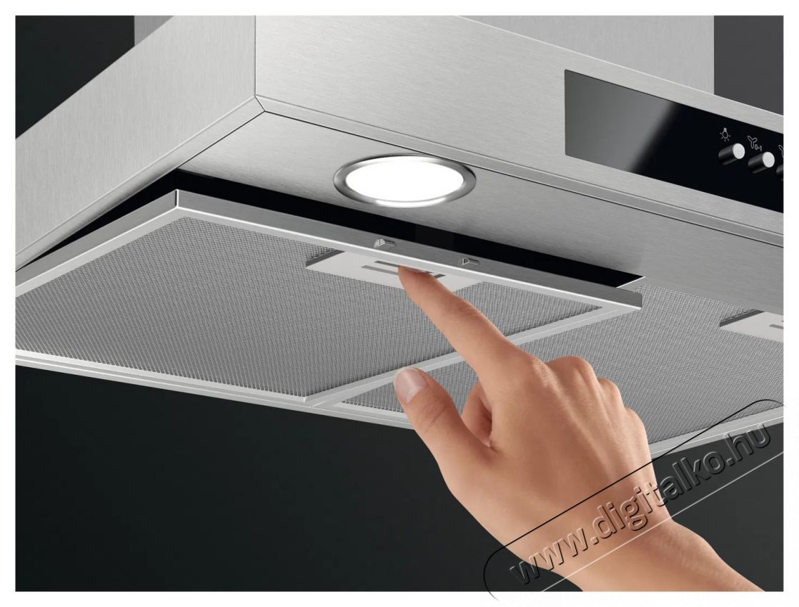 AEG 6000 LedSpot DBB4651M Konyhai term&eacute;kek - P&aacute;raelsz&iacute;v&oacute; - K&uuml;rtős - 509705