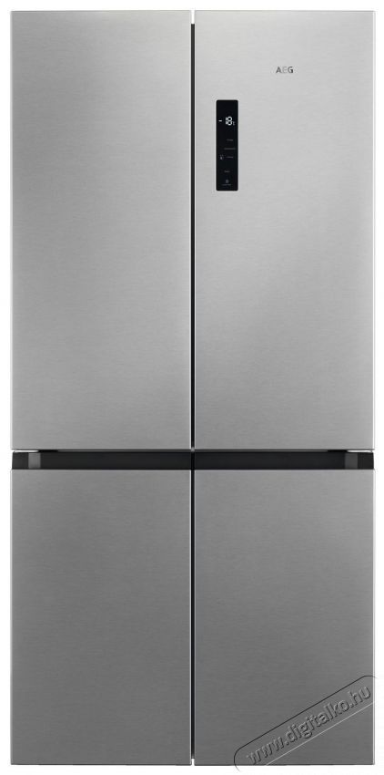 AEG RMB952E6VU NoFrost Konyhai term&eacute;kek - Hűtő, fagyaszt&oacute; (szabadon&aacute;ll&oacute;) - Amerikai t&iacute;pus&uacute; Side By Side hűtő - 509430