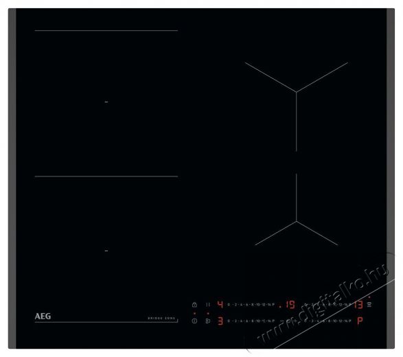 AEG 6000 Bridge TO64IB00FB Konyhai term&eacute;kek - S&uuml;tő-főzőlap, tűzhely (be&eacute;p&iacute;thető) - Indukci&oacute;s főzőlap (be&eacute;p&iacute;thető) - 515076