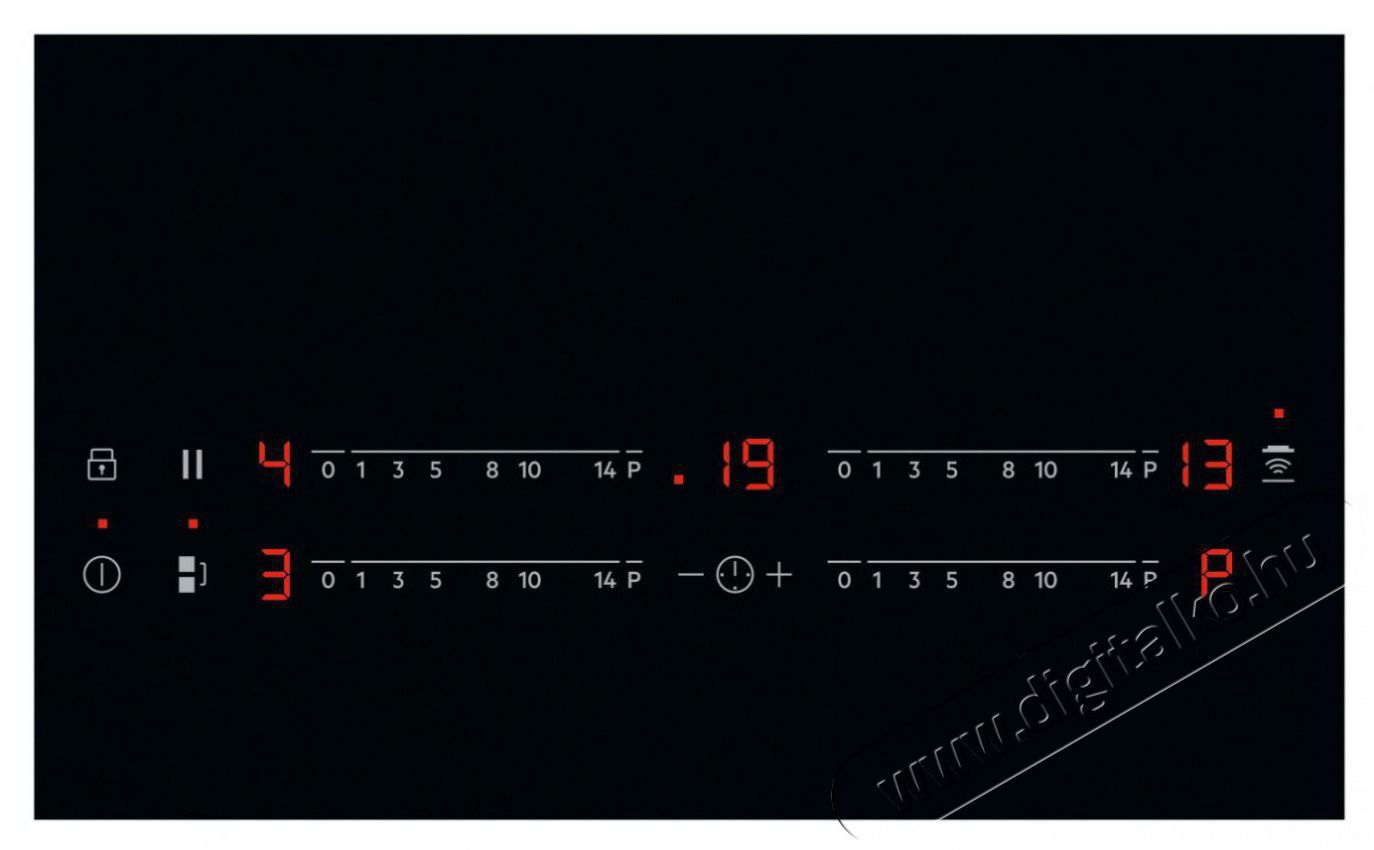 AEG 6000 Bridge TO64IB00FB Konyhai term&eacute;kek - S&uuml;tő-főzőlap, tűzhely (be&eacute;p&iacute;thető) - Indukci&oacute;s főzőlap (be&eacute;p&iacute;thető) - 515076