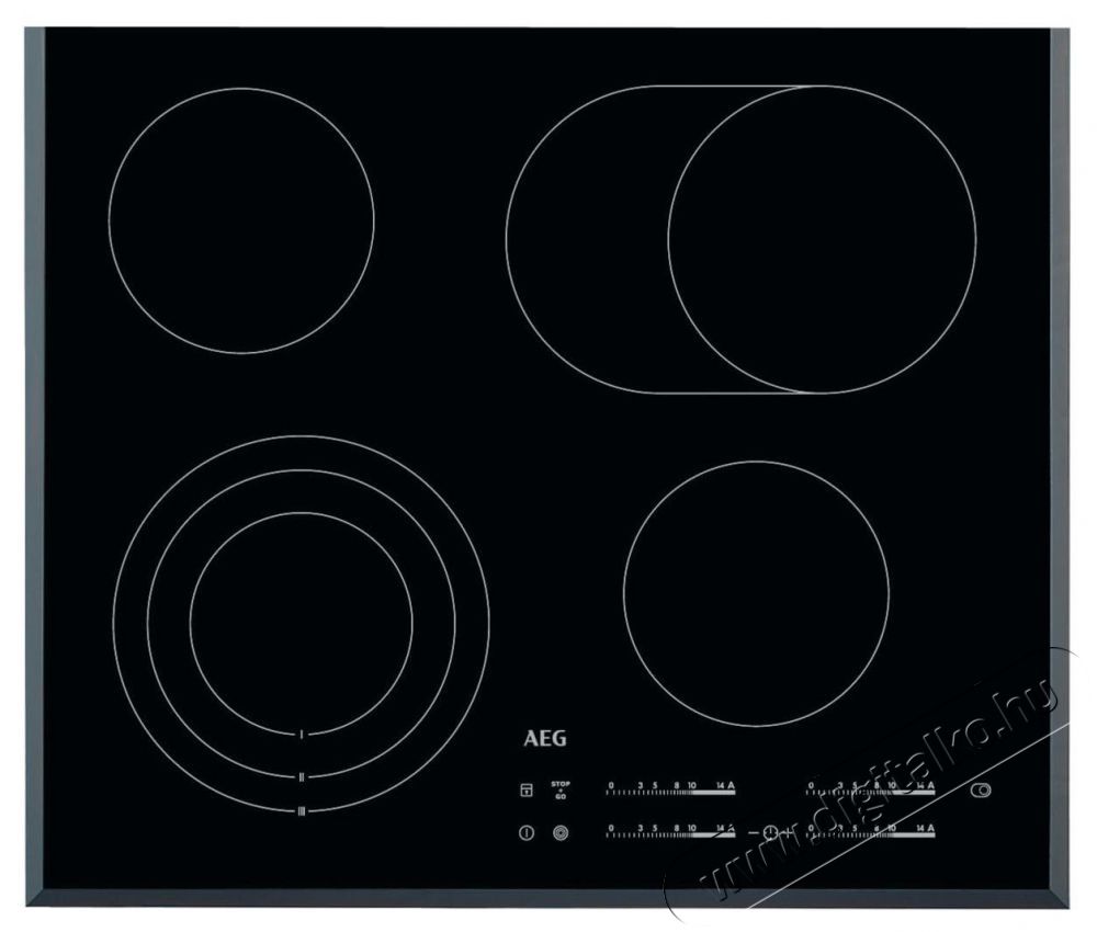 AEG Mastery DirectTouch HK654070FB Be&eacute;p&iacute;thető ker&aacute;mia főzőlap, 60 cm Konyhai term&eacute;kek - S&uuml;tő-főzőlap, tűzhely (be&eacute;p&iacute;thető) - Indukci&oacute;s főzőlap (be&eacute;p&iacute;thető) - 515073
