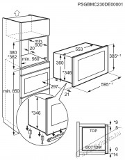 AEG OS5MG20EB Konyhai term&eacute;kek - Mikrohull&aacute;m&uacute; s&uuml;tő - Mikrohull&aacute;m&uacute; s&uuml;tő (be&eacute;p&iacute;thető) - 515091