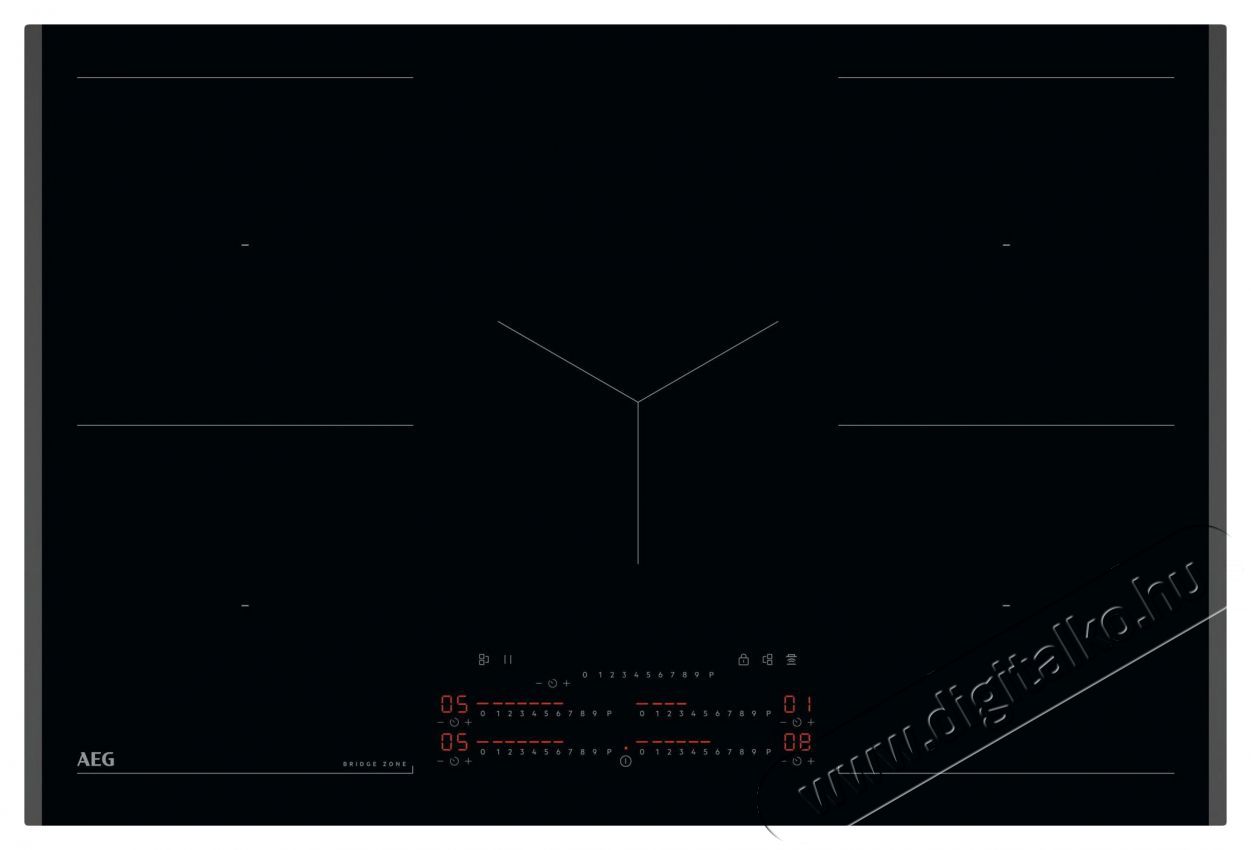AEG TK85IM00FB Konyhai term&eacute;kek - S&uuml;tő-főzőlap, tűzhely (be&eacute;p&iacute;thető) - Indukci&oacute;s főzőlap (be&eacute;p&iacute;thető) - 515090