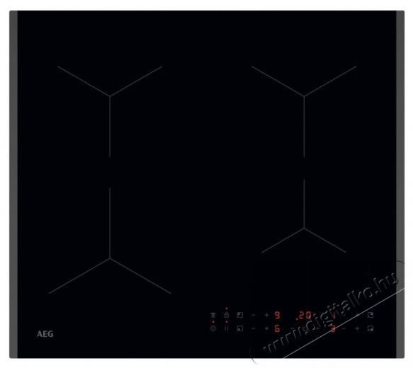 AEG TN64IA00FB Konyhai term&eacute;kek - S&uuml;tő-főzőlap, tűzhely (be&eacute;p&iacute;thető) - Indukci&oacute;s főzőlap (be&eacute;p&iacute;thető) - 515077
