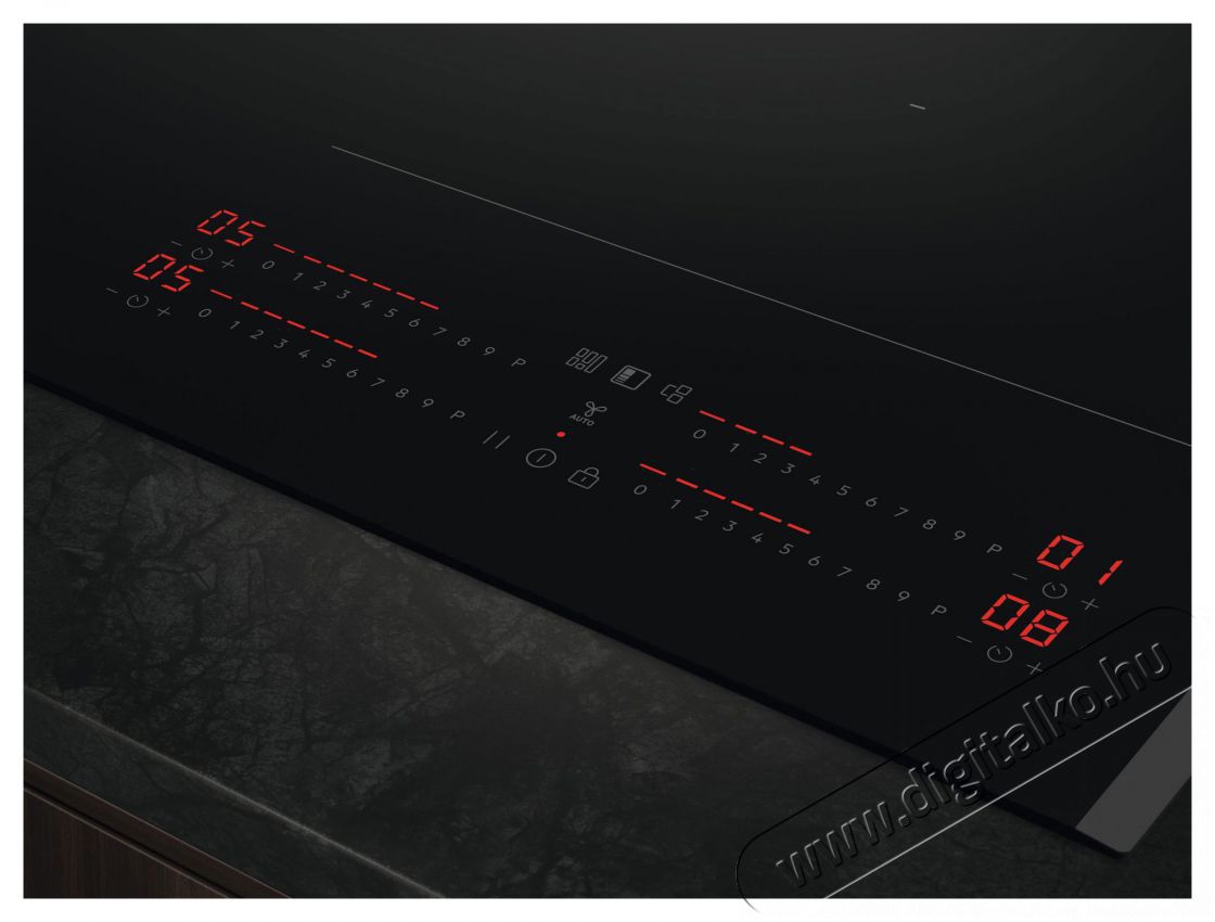 AEG TI64IG00FB Konyhai term&eacute;kek - S&uuml;tő-főzőlap, tűzhely (be&eacute;p&iacute;thető) - Indukci&oacute;s főzőlap (be&eacute;p&iacute;thető) - 515081